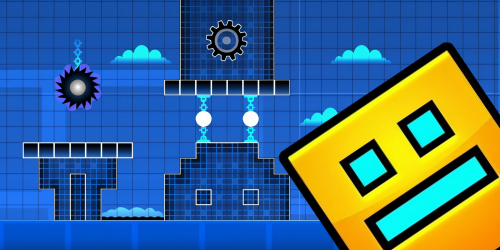 Свой Geometry Dash: создаём игру из детства родителей - КИБЕРшкола программирования для детей, компьютерные курсы для школьников, начинающих и подростков - KIBERone г. Южное Бутово